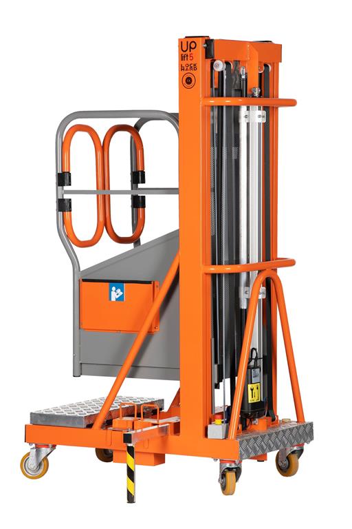 Up Lift 5 compacte hoogwerker – 5 meter werkhoogte, 120 of 200 kg